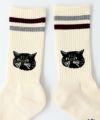 ROSTER SOX ロスターソックス 靴下 男性用 女性用 メンズ レディース ペアソックス 猫 ねこ キャット cat