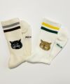 ROSTER SOX ロスターソックス 靴下 男性用 女性用 メンズ レディース ペアソックス 猫 ねこ キャット cat