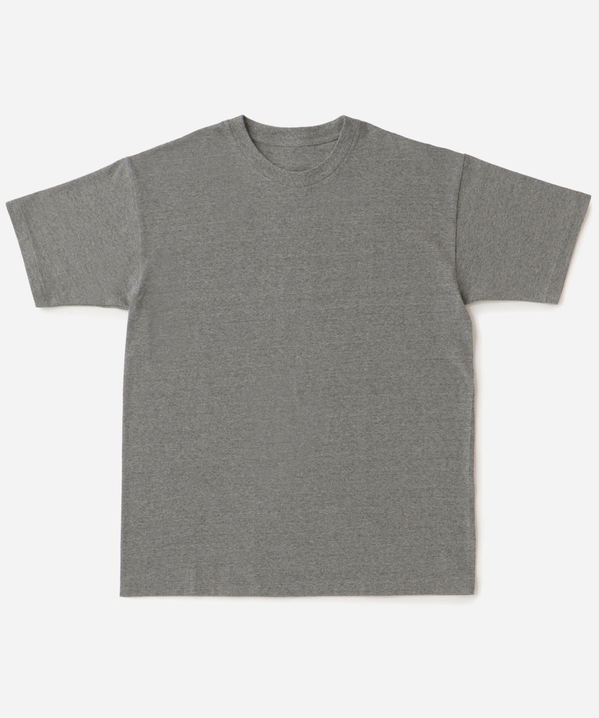 GOAT ゴート エシカル半袖Tシャツ ボディブランド 杢素材