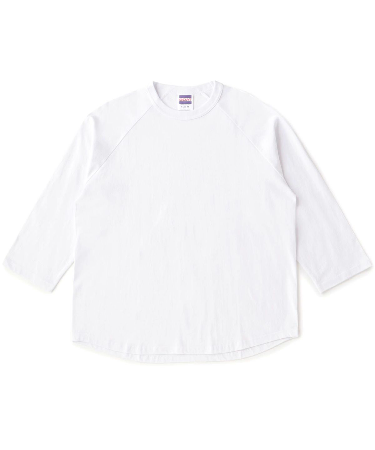 GOAT ゴート ベースボールTシャツ ボディブランド