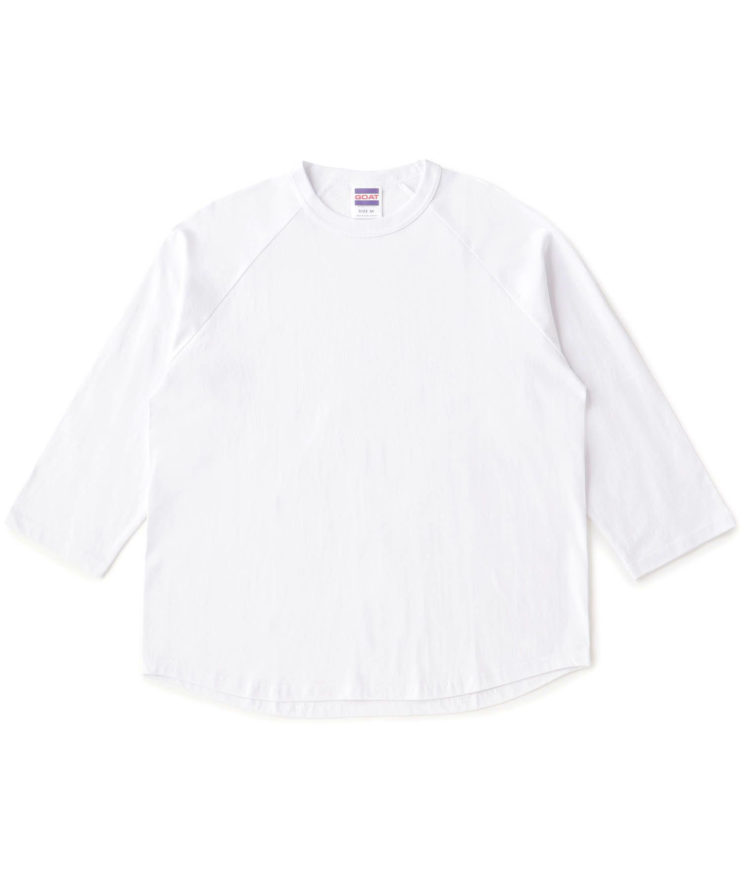 GOAT ゴート ベースボールTシャツ ボディブランド