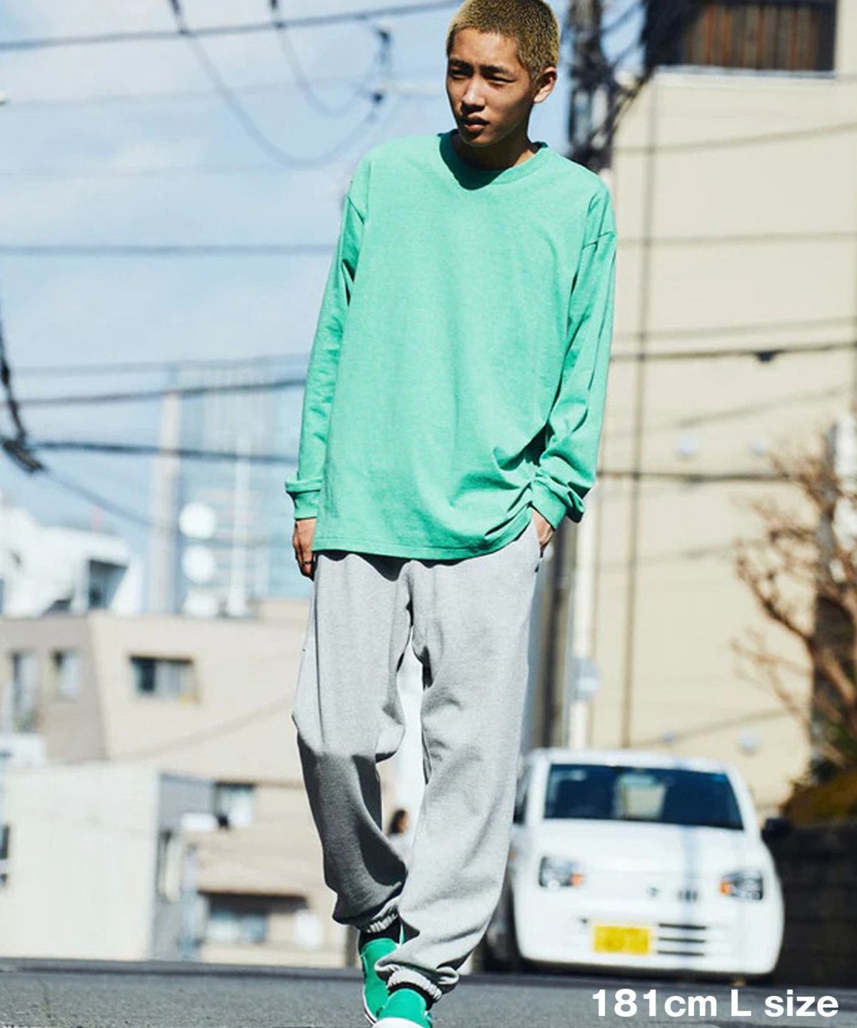 GOAT ゴート 裏パイル スウェットパンツ