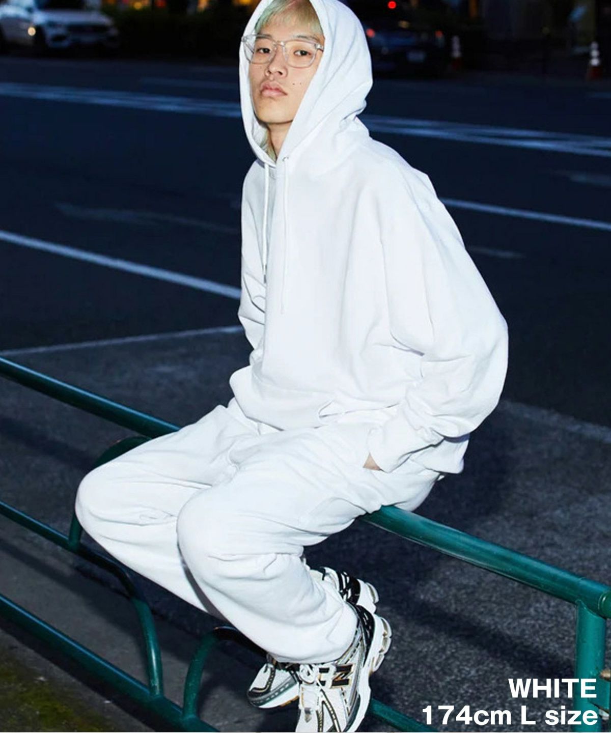 GOAT ゴート 裏パイル スウェットパンツ