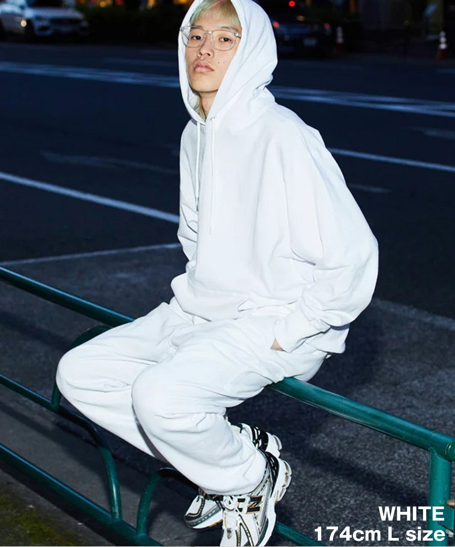 GOAT ゴート 裏パイル スウェットパンツ