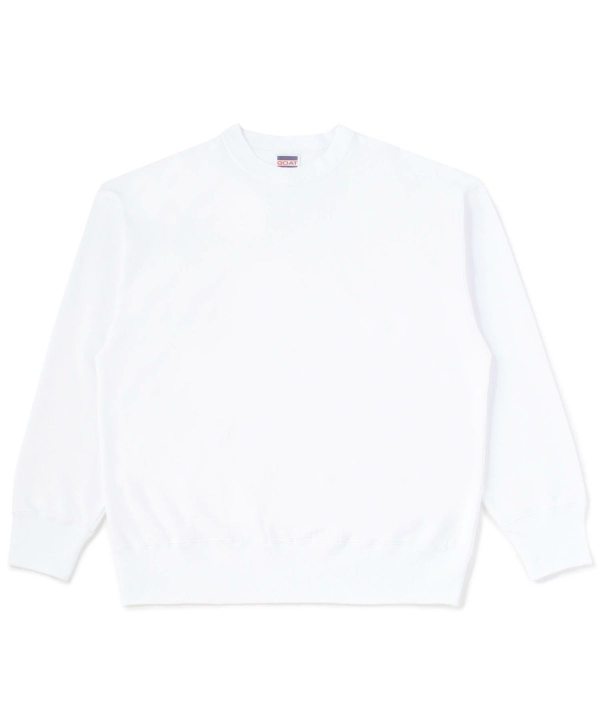 GOAT ゴート 裏パイルクルーネックスウェットカットソー トップス 