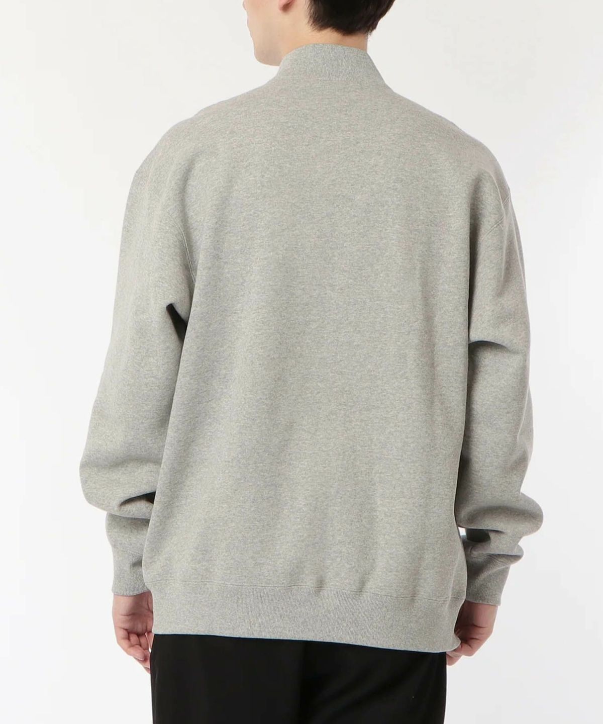 GOAT ゴート スウェットスナップジャケット ブルゾン スタジャン