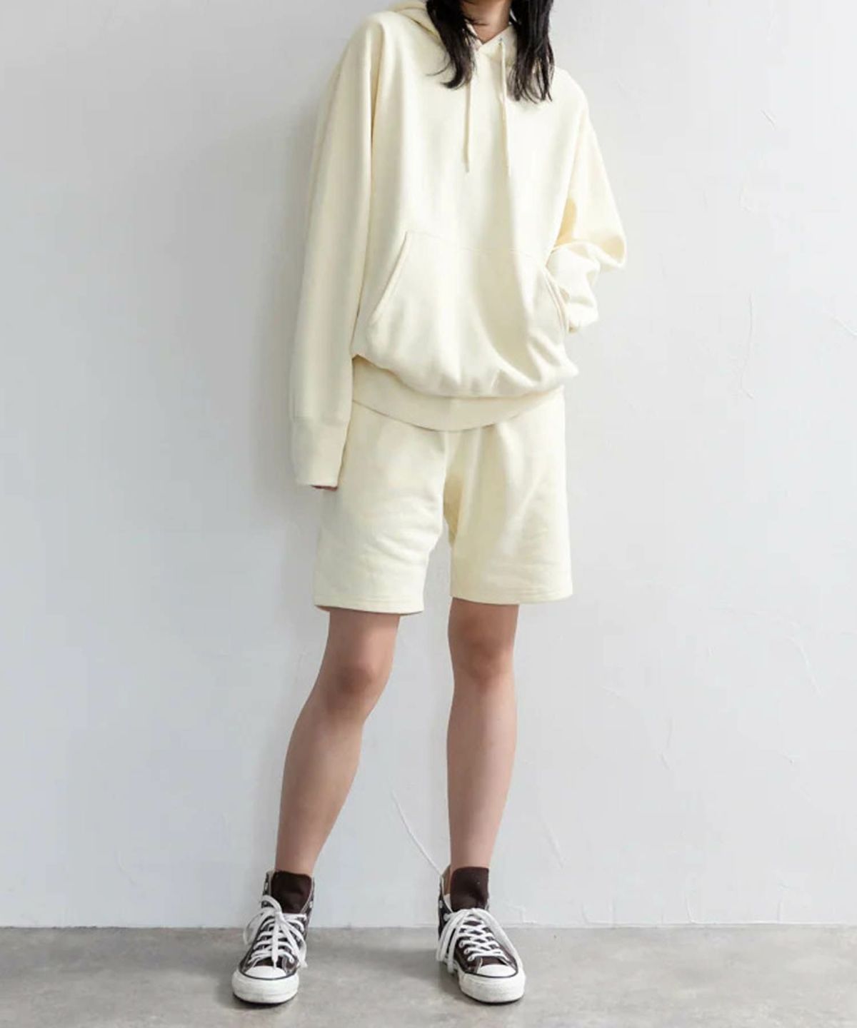 GOAT ゴート スウェットショーツ ハーフパンツ