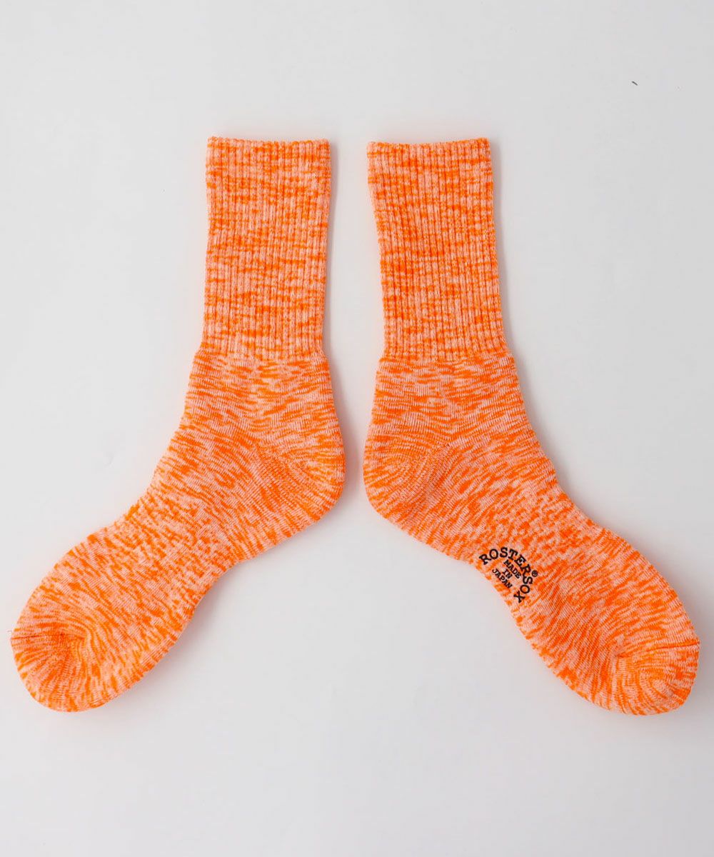 ROSTER SOX ロスターソックス 靴下 男性用 女性用 メンズ レディース ペアソックス NEO ネオンカラー