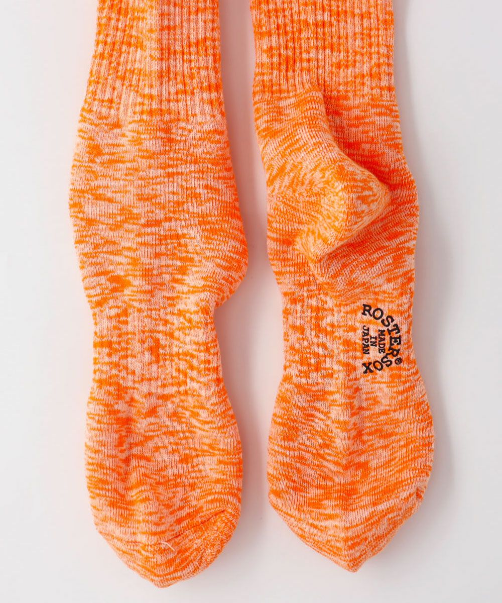 ROSTER SOX ロスターソックス 靴下 男性用 女性用 メンズ レディース ペアソックス NEO ネオンカラー