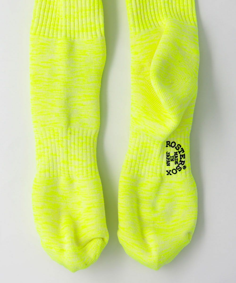 ROSTER SOX ロスターソックス 靴下 男性用 女性用 メンズ レディース ペアソックス NEO ネオンカラー