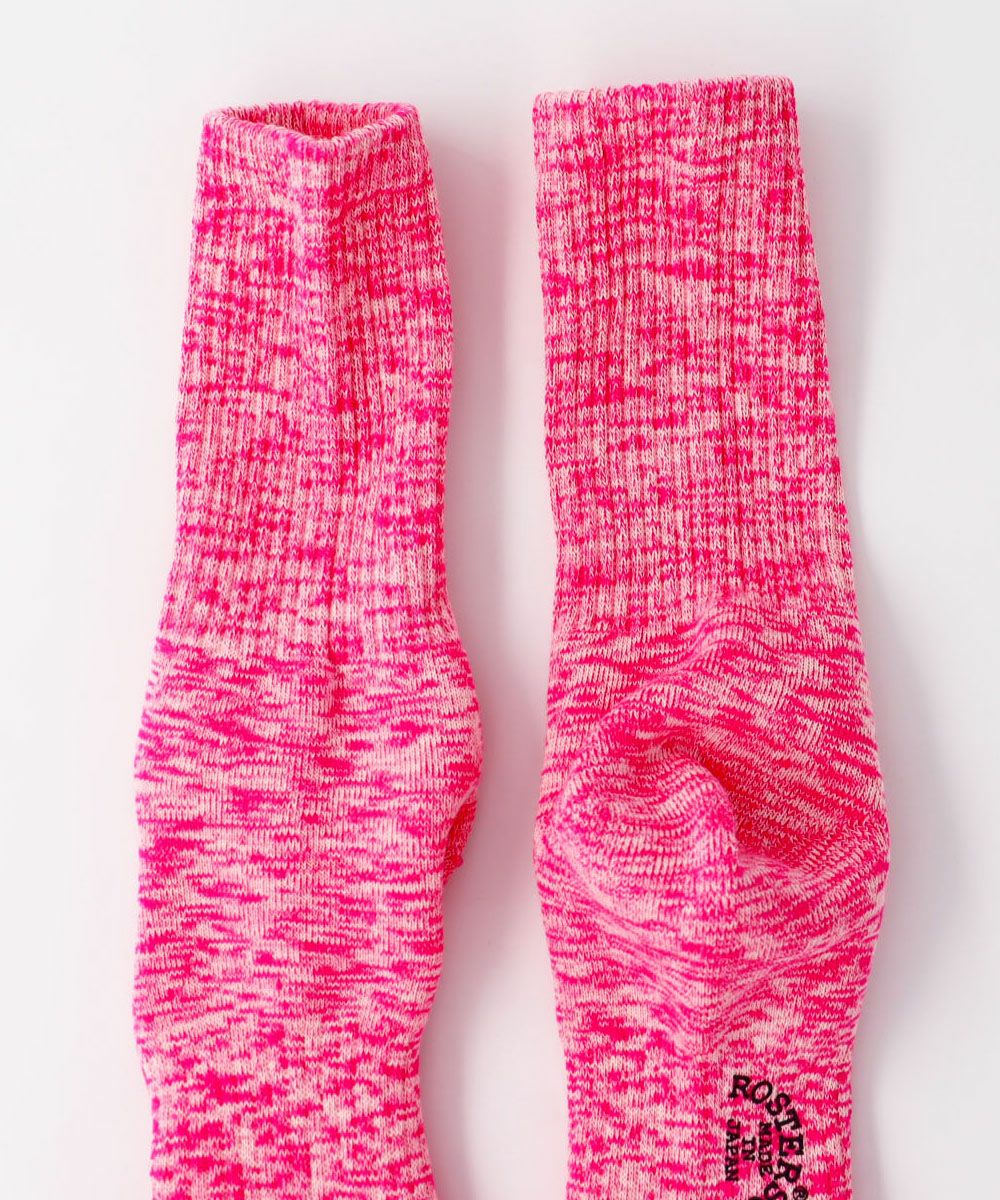 ROSTER SOX ロスターソックス 靴下 男性用 女性用 メンズ レディース ペアソックス NEO ネオンカラー
