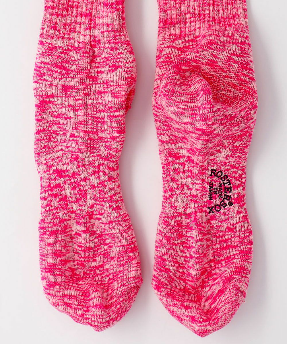 ROSTER SOX ロスターソックス 靴下 男性用 女性用 メンズ レディース ペアソックス NEO ネオンカラー