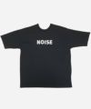 NOPE ノープ SILENCE NOISE サイレンス ノイズ 前後・表裏両方着られる リバーシブル 2way Tシャツブランド