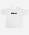 NOPE ノープ SILENCE NOISE サイレンス ノイズ 前後・表裏両方着られる リバーシブル 2way Tシャツブランド