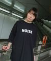 NOPE ノープ SILENCE NOISE サイレンス ノイズ 前後・表裏両方着られる リバーシブル 2way Tシャツブランド