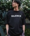 NOPE ノープ SILENCE NOISE サイレンス ノイズ 前後・表裏両方着られる リバーシブル 2way Tシャツブランド