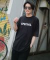 NOPE ノープ SPECIAL GENERAL スペシャル ジェネラル 前後・表裏両方着られる リバーシブル 2way Tシャツブランド