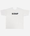 NOPE ノープ SCRAP BUILD スクラップアンドビルド 前後・表裏両方着られる リバーシブル 2way Tシャツブランド