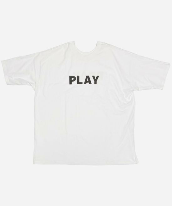 NOPE ノープ PLAY PRAY プレイ 前後・表裏両方着られる リバーシブル 2way Tシャツブランド