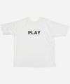 NOPE ノープ PLAY PRAY プレイ 前後・表裏両方着られる リバーシブル 2way Tシャツブランド