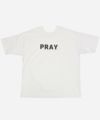 NOPE ノープ PLAY PRAY プレイ 前後・表裏両方着られる リバーシブル 2way Tシャツブランド