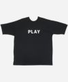 NOPE ノープ PLAY PRAY プレイ 前後・表裏両方着られる リバーシブル 2way Tシャツブランド