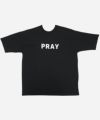 NOPE ノープ PLAY PRAY プレイ 前後・表裏両方着られる リバーシブル 2way Tシャツブランド