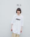 NOPE ノープ PLAY PRAY プレイ 前後・表裏両方着られる リバーシブル 2way Tシャツブランド