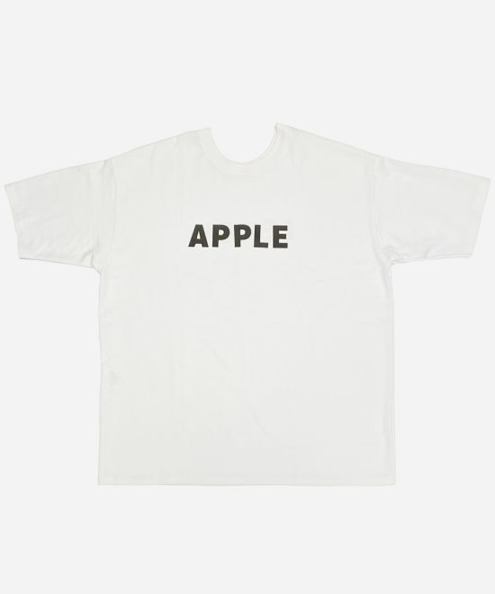 NOPE ノープ APPLE LEMON アップル レモン 前後・表裏両方着られる リバーシブル 2way Tシャツブランド