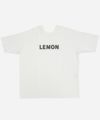 NOPE ノープ APPLE LEMON アップル レモン 前後・表裏両方着られる リバーシブル 2way Tシャツブランド