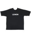 NOPE ノープ APPLE LEMON アップル レモン 前後・表裏両方着られる リバーシブル 2way Tシャツブランド
