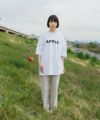 NOPE ノープ APPLE LEMON アップル レモン 前後・表裏両方着られる リバーシブル 2way Tシャツブランド