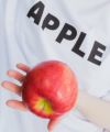 NOPE ノープ APPLE LEMON アップル レモン 前後・表裏両方着られる リバーシブル 2way Tシャツブランド