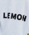 NOPE ノープ APPLE LEMON アップル レモン 前後・表裏両方着られる リバーシブル 2way Tシャツブランド