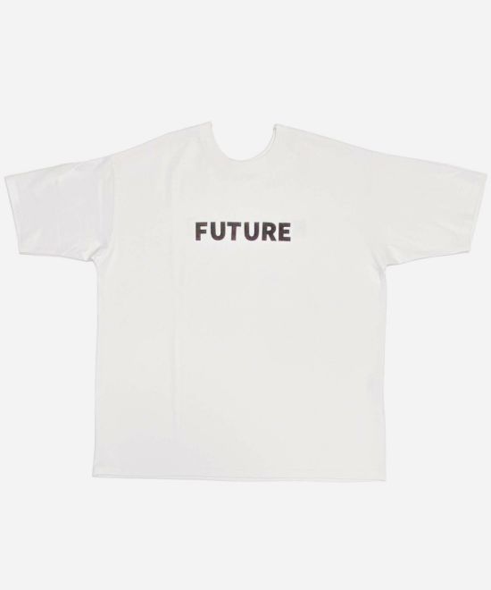 NOPE ノープ FUTURE NO FUTURE フューチャー ノーフューチャー 前後・表裏両方着られる リバーシブル 2way Tシャツブランド