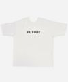 NOPE ノープ FUTURE NO FUTURE フューチャー ノーフューチャー 前後・表裏両方着られる リバーシブル 2way Tシャツブランド