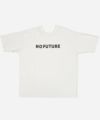 NOPE ノープ FUTURE NO FUTURE フューチャー ノーフューチャー 前後・表裏両方着られる リバーシブル 2way Tシャツブランド