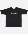 NOPE ノープ FUTURE NO FUTURE フューチャー ノーフューチャー 前後・表裏両方着られる リバーシブル 2way Tシャツブランド