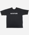 NOPE ノープ FUTURE NO FUTURE フューチャー ノーフューチャー 前後・表裏両方着られる リバーシブル 2way Tシャツブランド