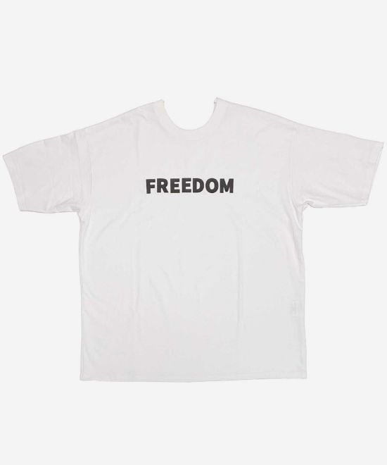 NOPE ノープ FREEDOM BONTAGE フリーダム ボンテージ 前後・表裏両方着られる リバーシブル 2way Tシャツブランド