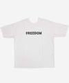 NOPE ノープ FREEDOM BONTAGE フリーダム ボンテージ 前後・表裏両方着られる リバーシブル 2way Tシャツブランド