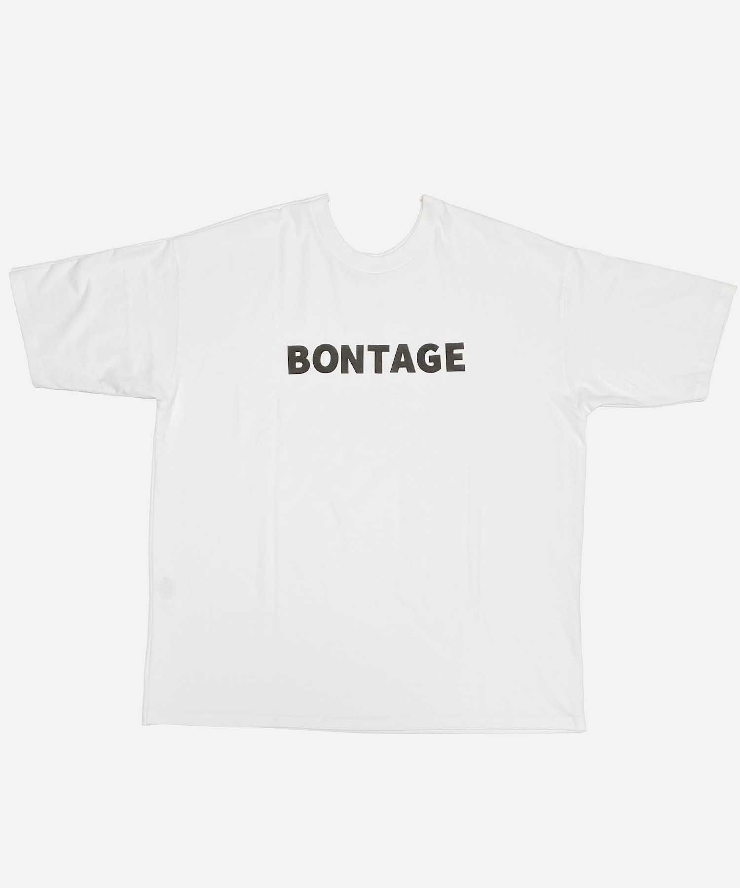 NOPE ノープ FREEDOM BONTAGE フリーダム ボンテージ 前後・表裏両方着られる リバーシブル 2way Tシャツブランド