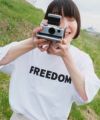 NOPE ノープ FREEDOM BONTAGE フリーダム ボンテージ 前後・表裏両方着られる リバーシブル 2way Tシャツブランド