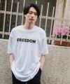 NOPE ノープ FREEDOM BONTAGE フリーダム ボンテージ 前後・表裏両方着られる リバーシブル 2way Tシャツブランド