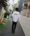 NOPE ノープ FREEDOM BONTAGE フリーダム ボンテージ 前後・表裏両方着られる リバーシブル 2way Tシャツブランド