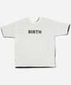 NOPE ノープ BIRTH DEATH バースデス 生と死 前後・表裏両方着られる リバーシブル 2way Tシャツブランド