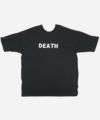 NOPE ノープ BIRTH DEATH バースデス 生と死 前後・表裏両方着られる リバーシブル 2way Tシャツブランド