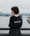 NOPE ノープ BIRTH DEATH バースデス 生と死 前後・表裏両方着られる リバーシブル 2way Tシャツブランド