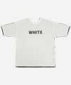 NOPE ノープ WHITE BLACK ホワイト ブラック 前後・表裏両方着られる リバーシブル 2way Tシャツブランド