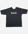 NOPE ノープ WHITE BLACK ホワイト ブラック 前後・表裏両方着られる リバーシブル 2way Tシャツブランド